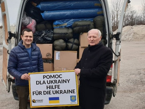 Hilfsgüter für die Ukraine
