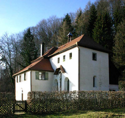 Klause Egg, Heiligenberg
