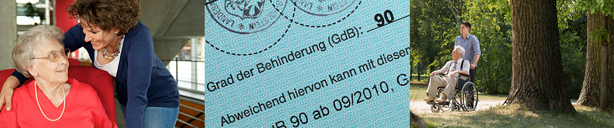 Ältere Menschen mit Behinderung