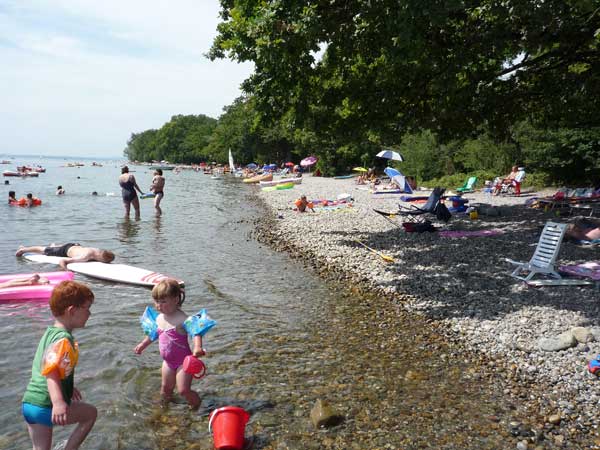 Campingplatz Gohren