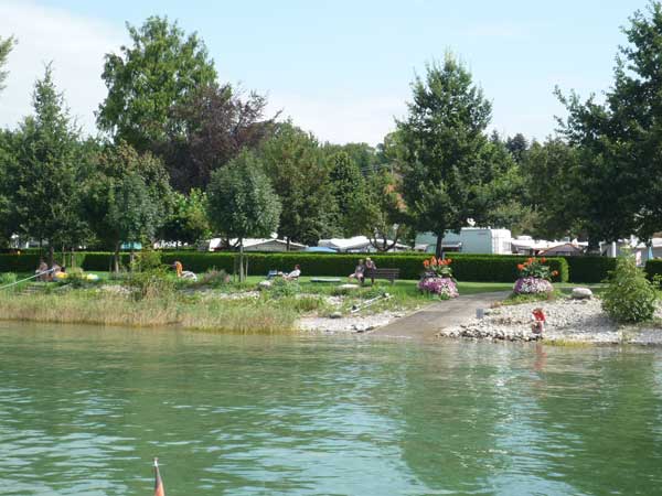 Badeplatz Campingplatz Nell