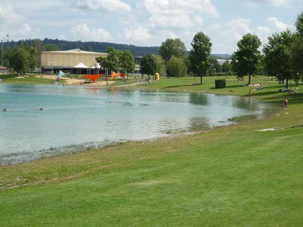 Schloßsee Salem