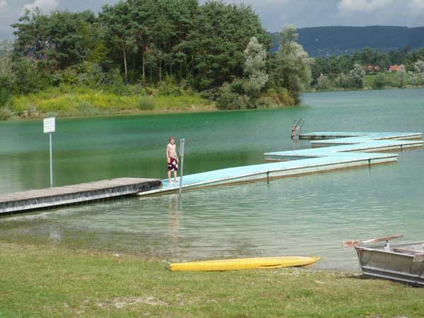 Schloßsee Salem