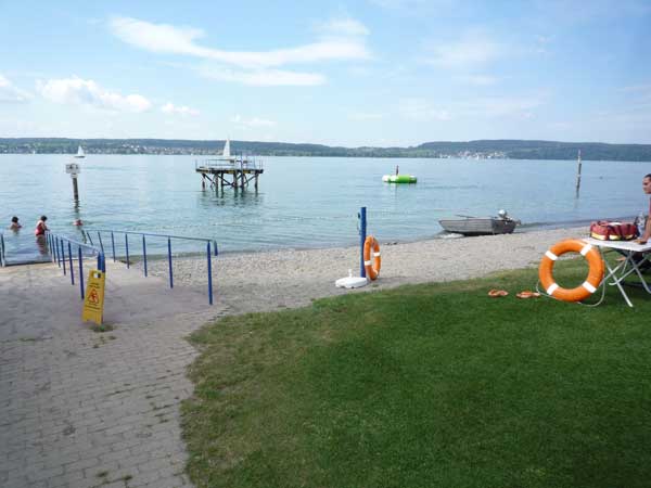 Strandbad Ost, Überlingen