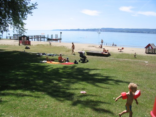 Strandbad West, Überlingen