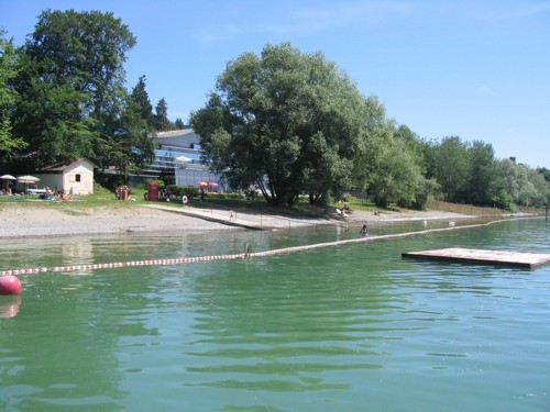 Strandbad West, Überlingen