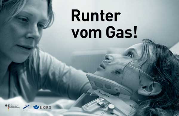 brysomme cylinder bundet Bodenseekreis: Neue Plakatserie „Runter vom Gas!“: Unfallopfer und  Angehörige im Mittelpunkt