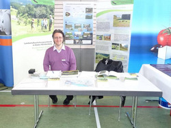 Stand beim 6. Tettnanger Bauerntag. Foto: J. Seif.