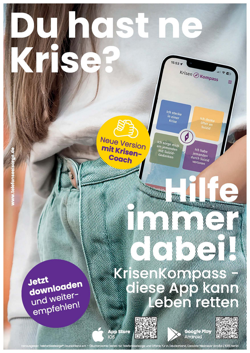 Plakat "Du hast ne Krise?"