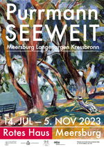 Ausstellungsplakat Purrmann SEEWEIT
