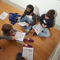 Punkt, Punkt, Komma, Strich - Workshop mit Jürgen Weing