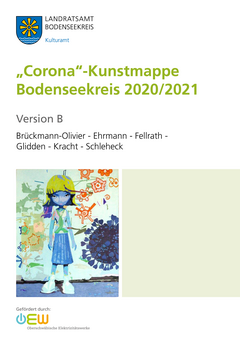 "Corona"-Kunstmappe Bodenseekreis 2020/2021 - Version B