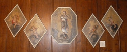 Sipplingen: Bildtafeln in der Klosterkapelle St. Ulrich