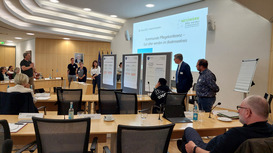 Bild von der 1. Pflegekonferenz