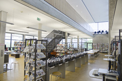 Bibliothek Markdorf, Innenansicht