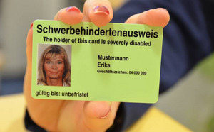 Schwerbehindertenausweis