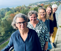 v. l. n. r.: Frau Hanisch, Frau Mecking, Frau Bartosch, Frau Remmele, Frau Topp