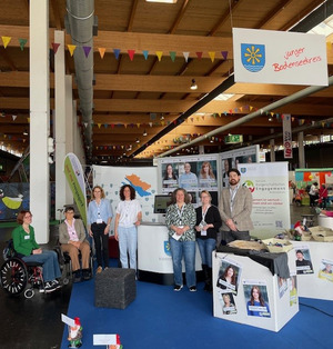 Stand des Netzwerks BE auf der IBO 2024