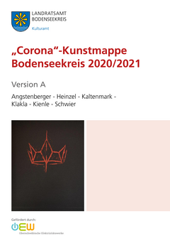 "Corona"-Kunstmappe Bodenseekreis 2020/2021 - Version A