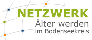 Logo des Netzwerks Älter werden im Bodenseekreis