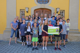 Preisverleihung Klasse 7 b Droste-Hülshoff-Gymnasium Meersburg