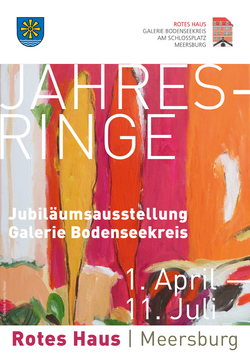 Jubiläumsausstellung "Jahresringe"