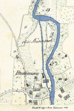 Friedrichshafen: Karte, Mühle Ittenhausen
