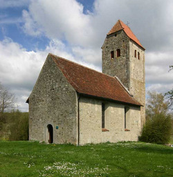 Romanische Kirche Frenkenbach