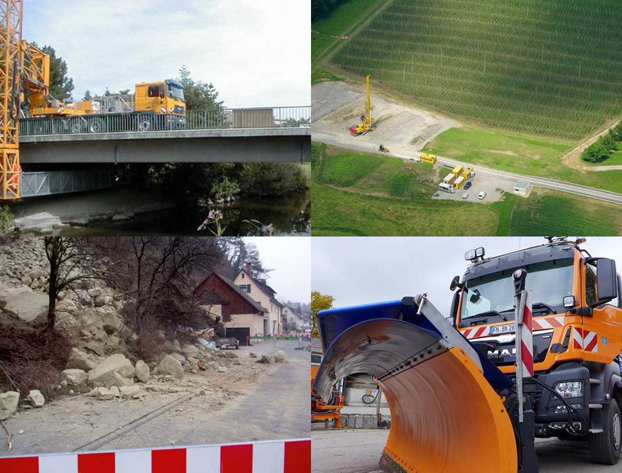 Straßenbau