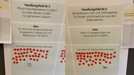 Bild von der 1. Pflegekonferenz