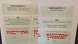 Bild von der 1. Pflegekonferenz