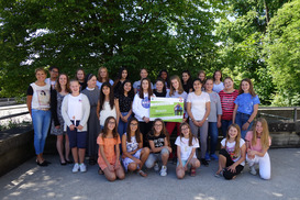 Preisverleihung 2018 Realschule St. Elisabeth, Friedrichshafen