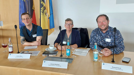 Bild von der 1. Pflegekonferenz