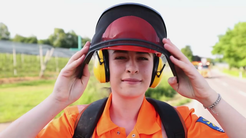 Ausbildung im Landratsamt: Straßenwärter (m/w/d)