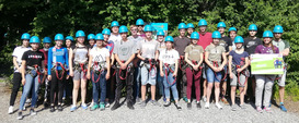 Klasse 10c des Karl-Maybach-Gymnasiums Friedrichshafen