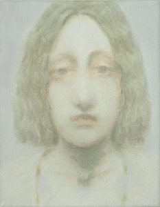 Judith III, 2019, Öl auf Leinwand