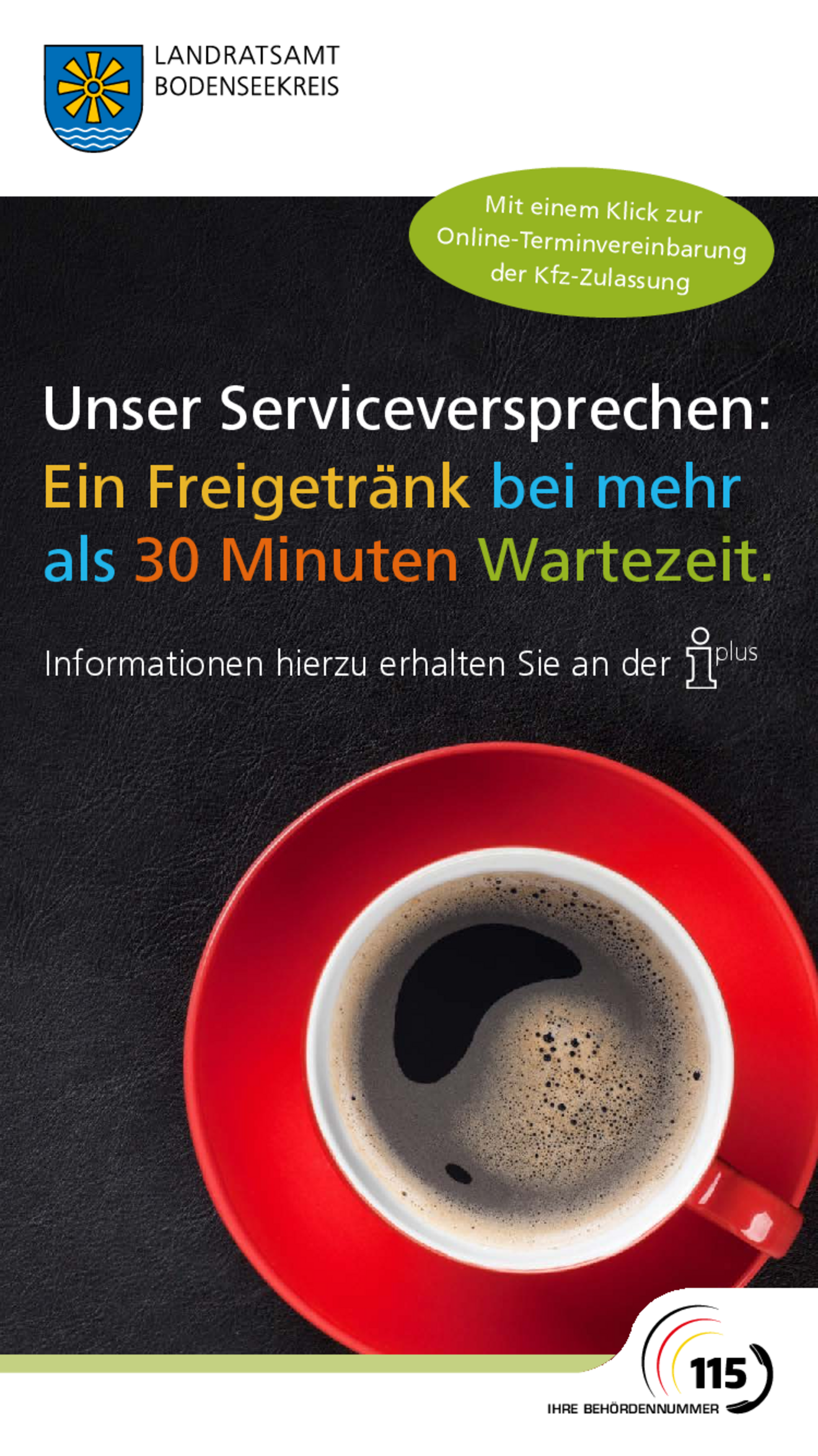 Serviceversprechen 