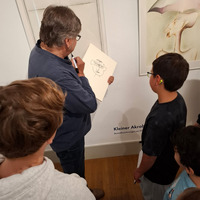 Punkt, Punkt, Komma, Strich - Workshop mit Jürgen Weing