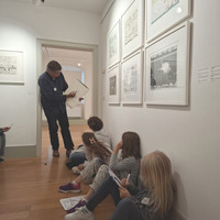 Punkt, Punkt, Komma, Strich - Workshop mit Jürgen Weing