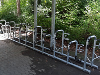 Neue Fahrradständer