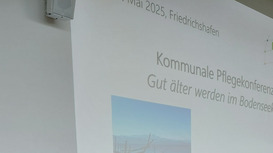Bild von der 1. Pflegekonferenz