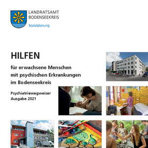 Deckblatt Psychiatriewegweiser