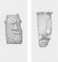 Künstler: Johann Spengler- Johann Spengler - Gesichtskeramik 2 bis 3
