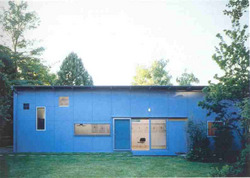 Minimalhaus von Hubert Gaupp in Meckenbeuren