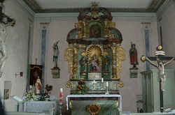 Owingen-Taisersdorf: Markuskapelle, Altar