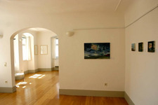 Galerie Meersburg, Innenansicht