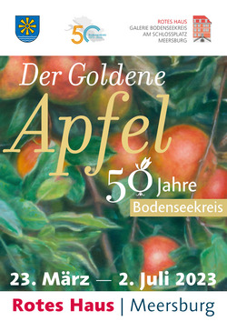 Ausstellungsplakat Der Goldene Apfel