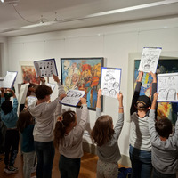 Punkt, Punkt, Komma, Strich - Workshop mit Jürgen Weing