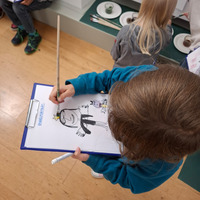Punkt, Punkt, Komma, Strich - Workshop mit Jürgen Weing