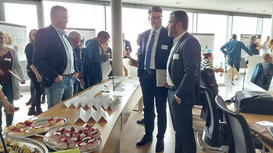 Bild von der 1. Pflegekonferenz